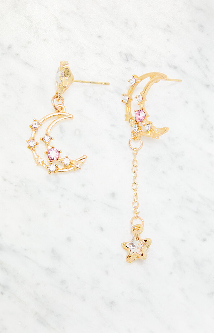 Three Pack Butterfly Chain Necklaces