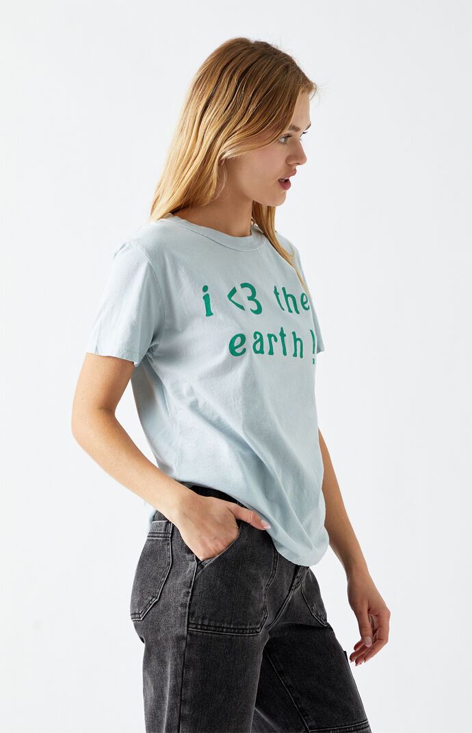 I Love The Earth T-Shirt