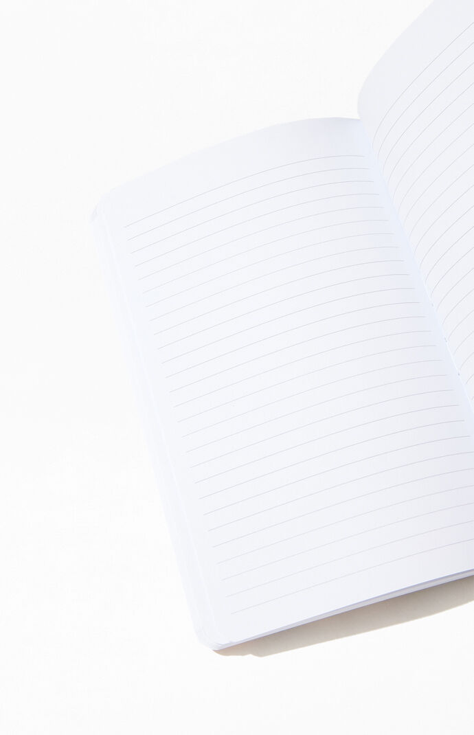 Navy Mushroom Notebook