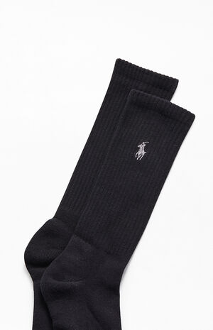 6 Pack Cotton Crew Socks 6 Pack Cotton Crew Socks image number 4