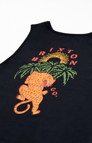 Palm Jaguar Tank Top image number 4