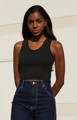 Black Connor Tank Top image number 1