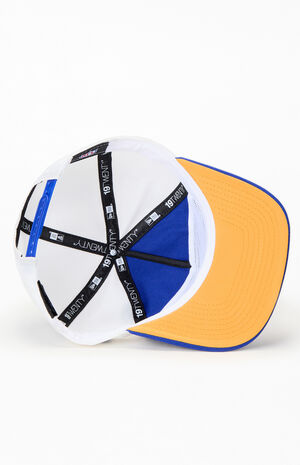 LA Rams Golfer Snapback Hat image number 5