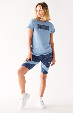 Denim Logo T-Shirt Denim Logo T-Shirt image number null