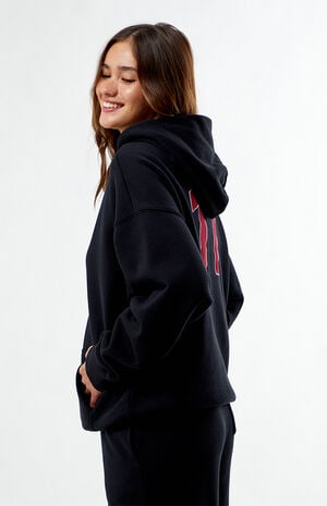11 Embroidered Oversized Hoodie image number 3