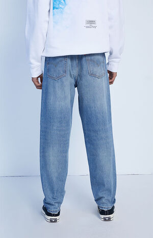 550 '92 Medium Blue Relaxed Jeans image number 4