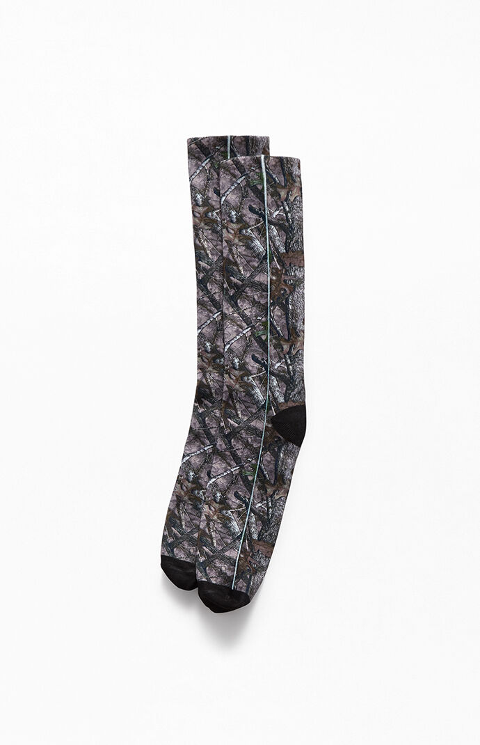Camo Crew Socks