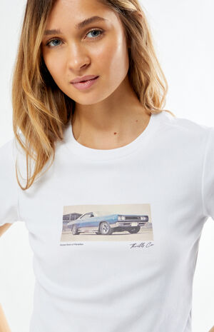 Paradise Wheels Mini T-Shirt image number 2