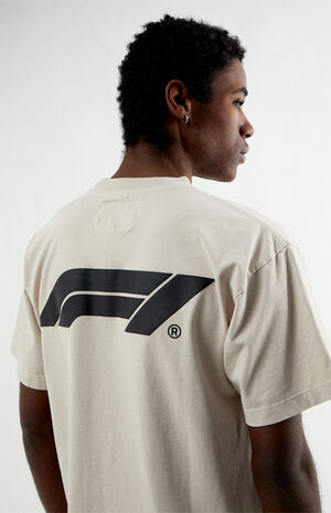 x PacSun Tan Logo T-Shirt image number 1