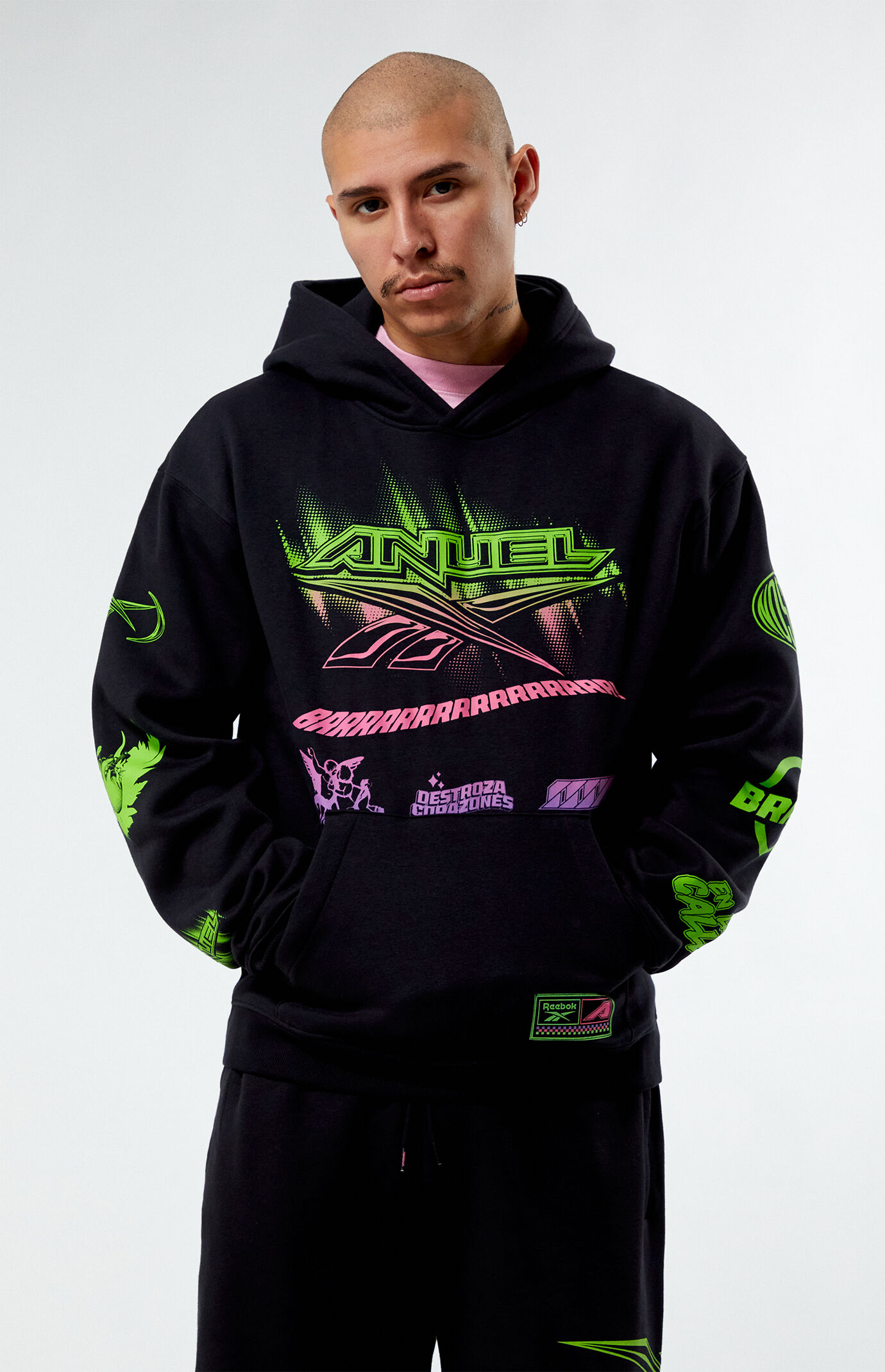 Reebok hoodie pacsun top