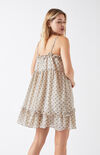 Ruffle Keyhole Babydoll Dress Ruffle Keyhole Babydoll Dress image number null