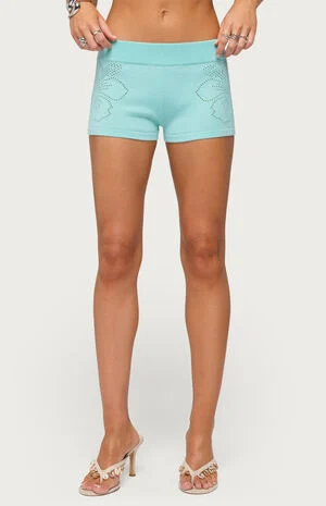 Noey Knit Micro Shorts image number 1