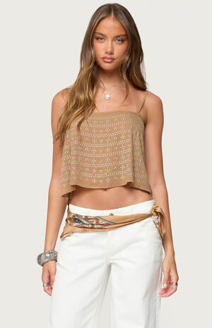 Sunna Studded Top image number 1
