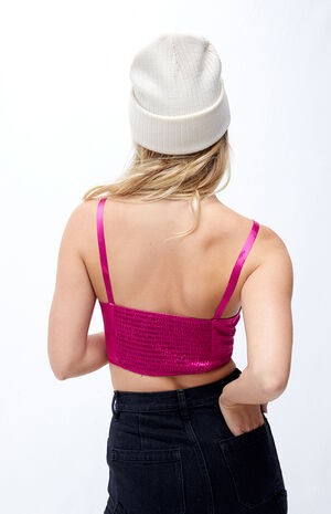 Butterfly Corset Tank Top image number 3