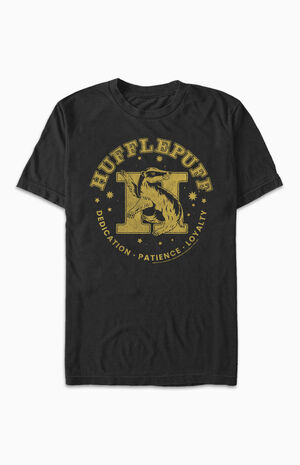 Harry Potter Hufflepuff T-Shirt Harry Potter Hufflepuff T-Shirt image number null