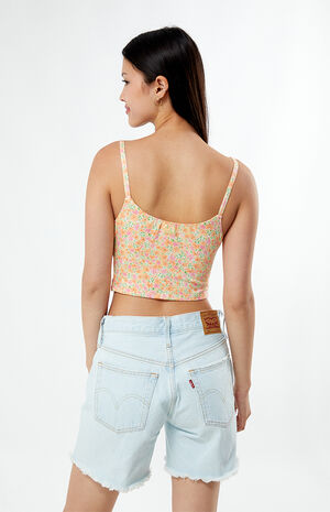 Sweet Days Fitted Tank Top image number 4