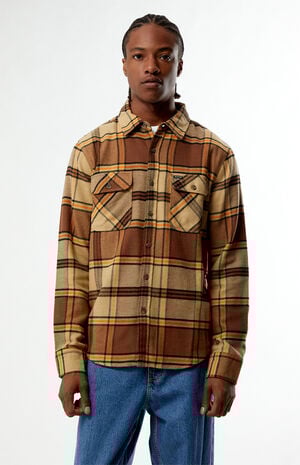Bowery Brown Flannel Shirt image number 1