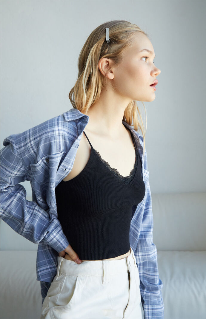 Belle Double V Tank Top