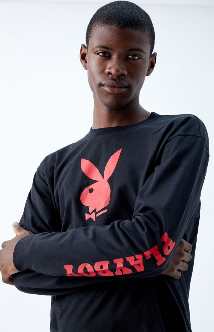 By PacSun Bunny Logo Long Sleeve T-Shirt