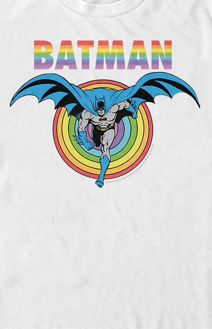 Pride Batman Rainbow T-Shirt