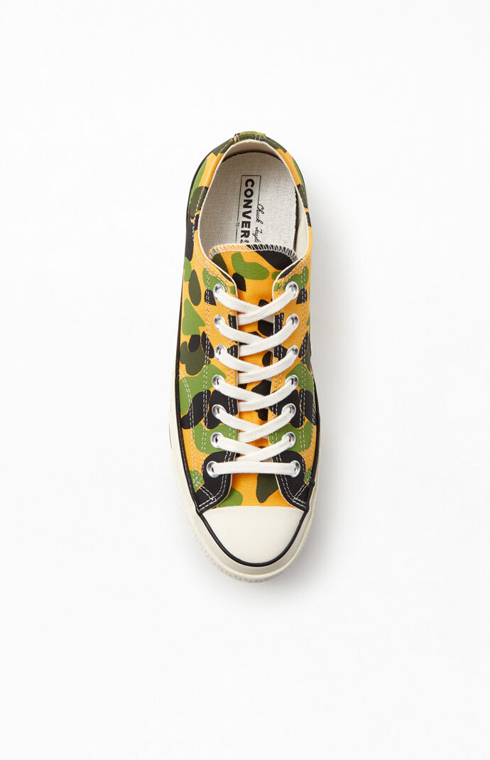 Camo Chuck 70 Low Shoes