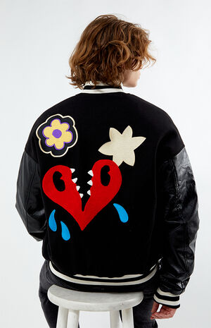 Heart Of Stone Varsity Jacket image number 4