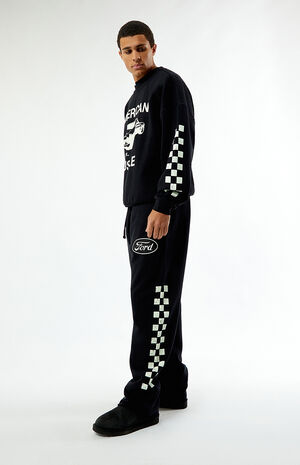 Checkerboard Sweatpants image number 4