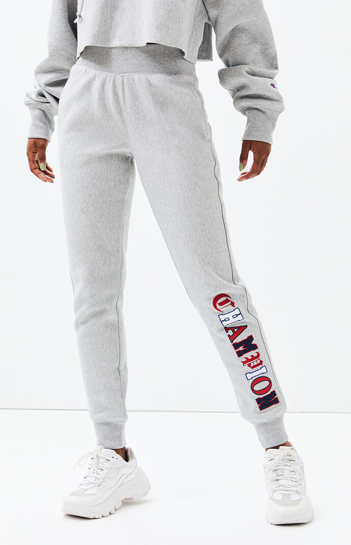 champion womens joggers set