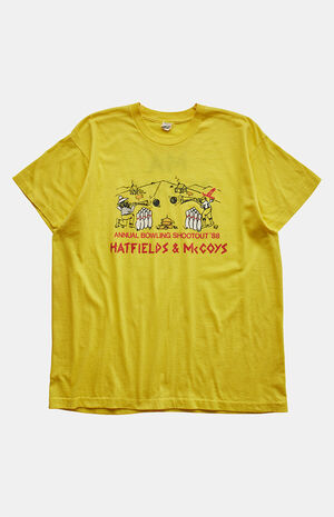 '80s Bowling Shootout Graphic T-Shirt image number 1