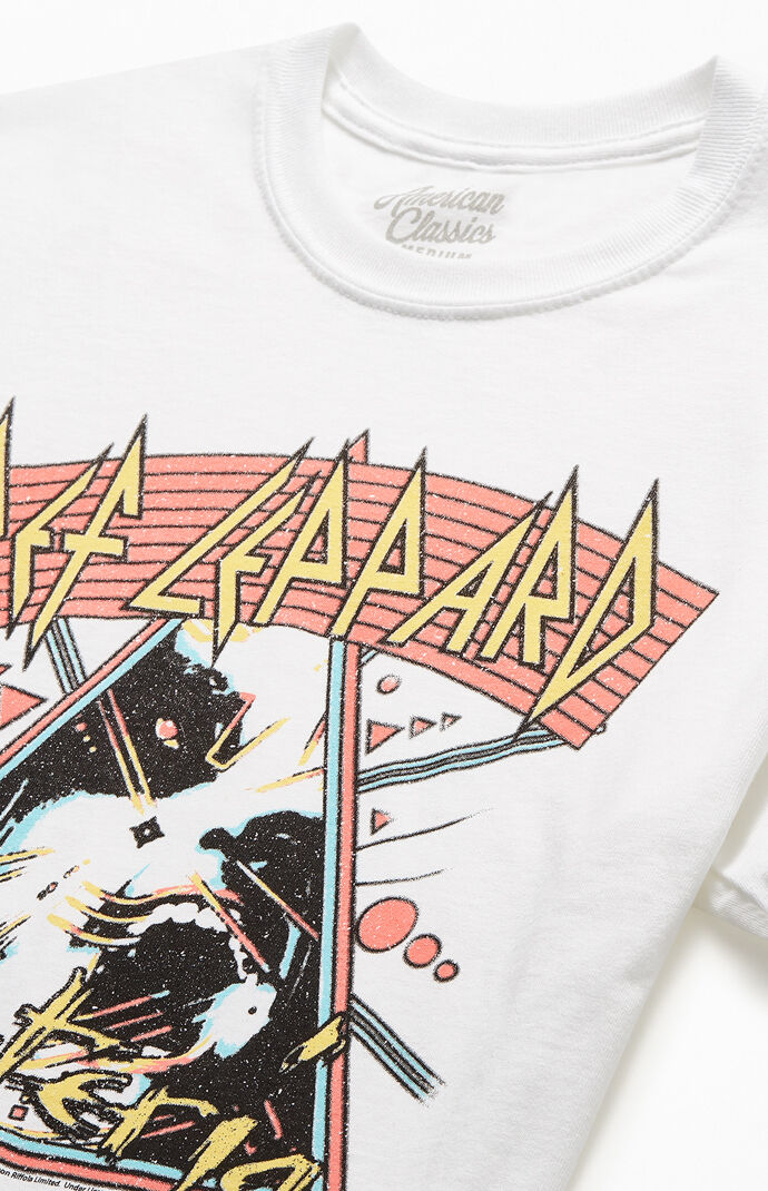 Def Leppard Hysteria T Shirt Pacsun