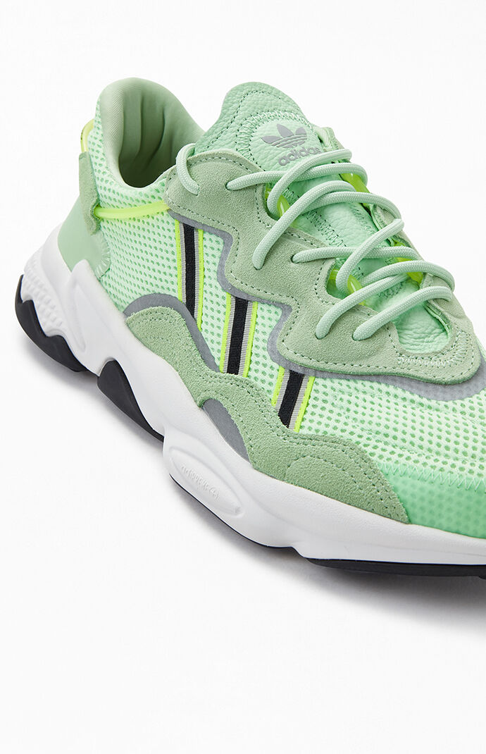 Adidas ozweego lime green sale
