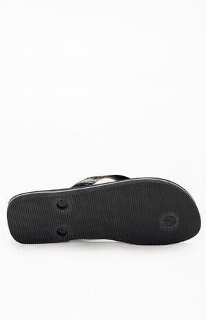 Women's Brazil Logo Flip Flop Sandals image number 3