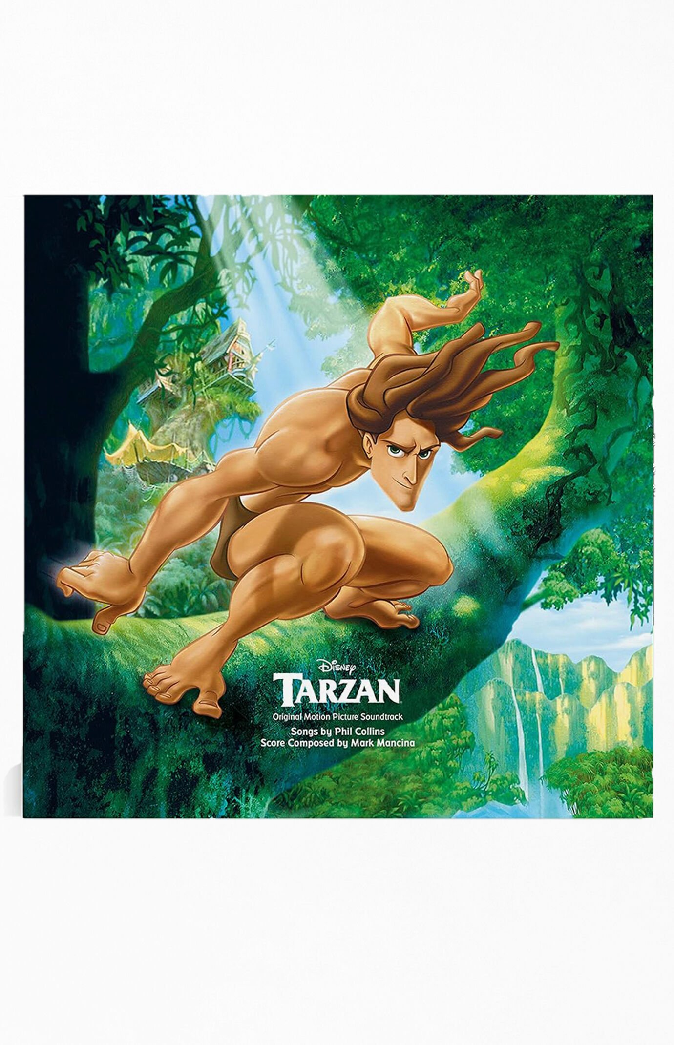 PacSun Tarzan Animated Movie Soundtrack Various Artists Vinyl Record