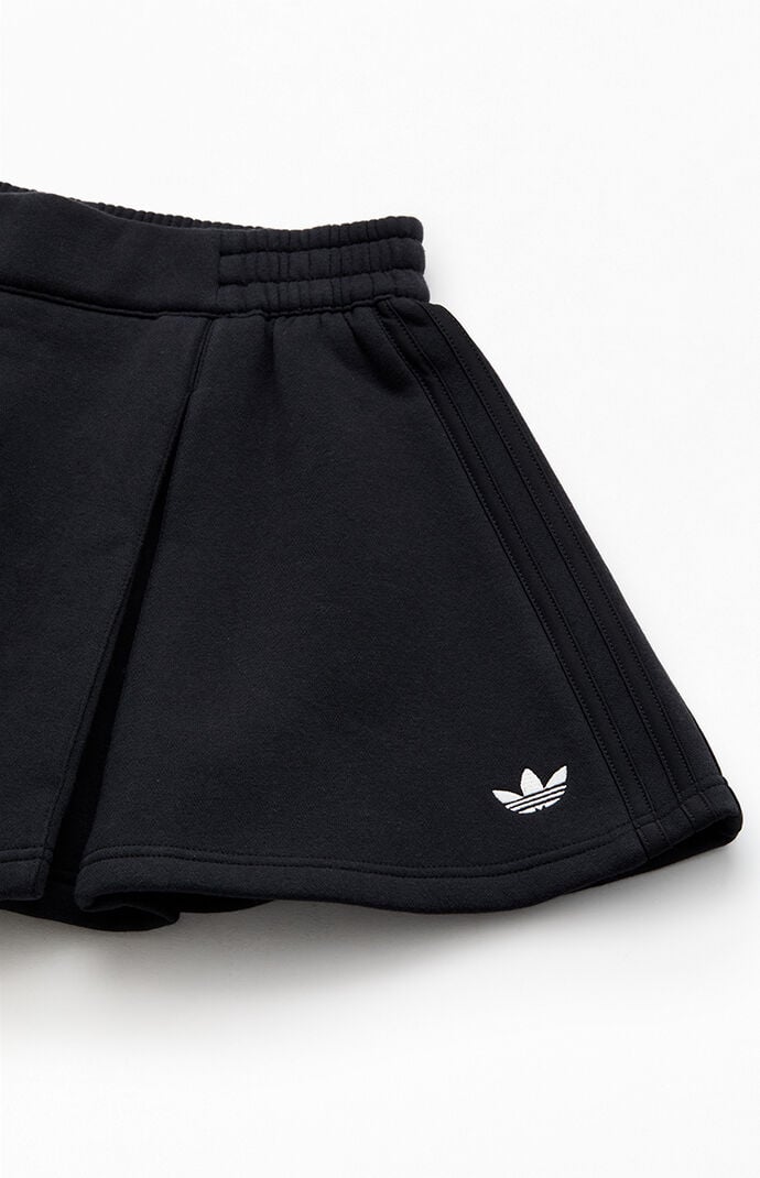 adidas Kids Fleece Pleated Skort