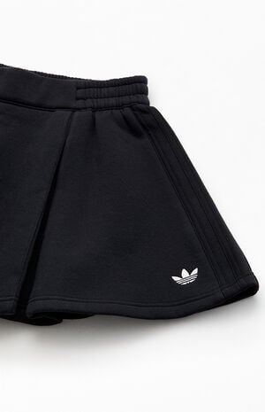 Kids Fleece Pleated Skort image number 2