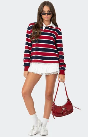 Lacey Ruffled Bloomer Skort image number 1