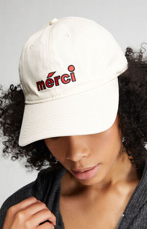 Merci Dad Hat image number 2