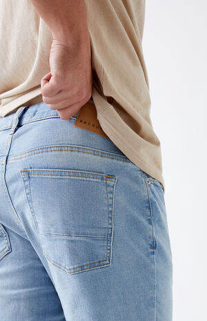 Medium Stacked Skinny Jeans image number 4