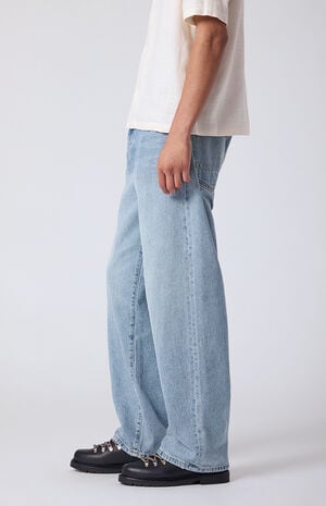 Dylan Baggy Jeans Medium Indigo image number 3