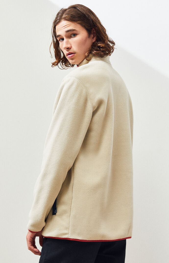 Taupe Hearth Polar Fleece Pullover