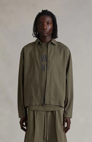 Moss Work Jacket image number 1