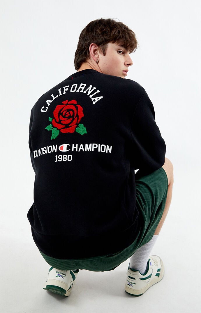 champion monogram hoodie