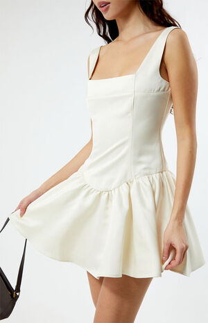 Corset Peplum Mini Dress image number 2