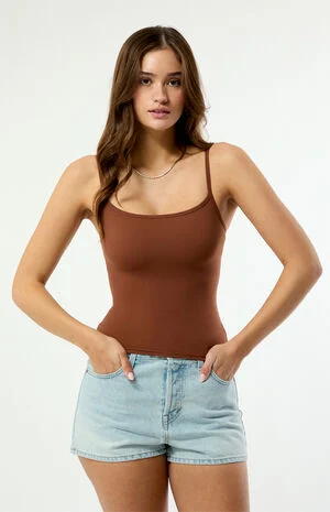 Jessa Sleek Cami Top image number 2