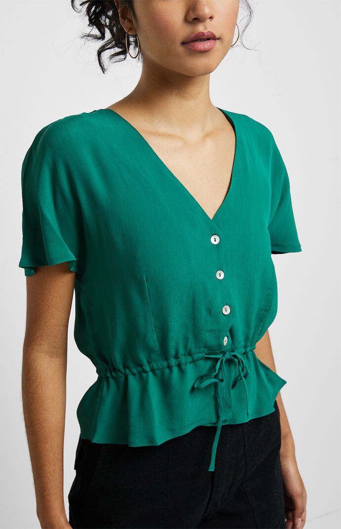 Farren Button-Up Top