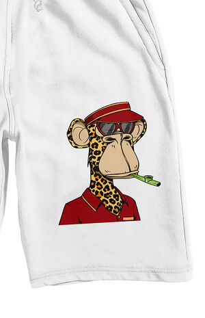 Bored Of Directors Ape Sweat Shorts image number 2