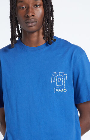 Plant Vibes Embroidered T-Shirt image number 2