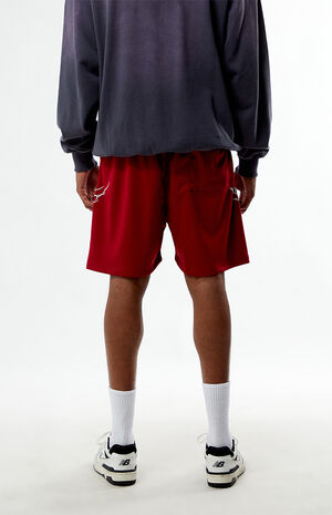 Core Mesh Basketball Shorts image number 4
