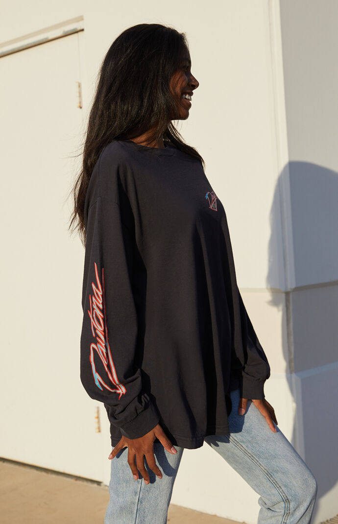 Daytona Oversized Long Sleeve T-Shirt