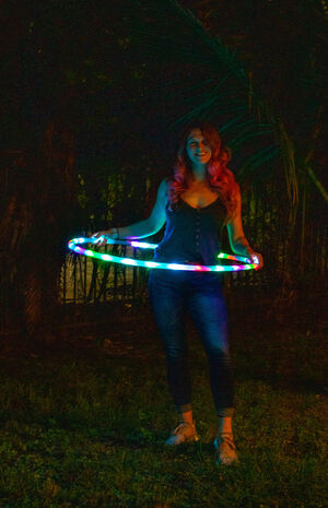 YardCandy Illuminated LED Hoop image number 2